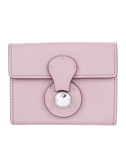 Ralph Lauren Compact Ricky Wallet Mauve
