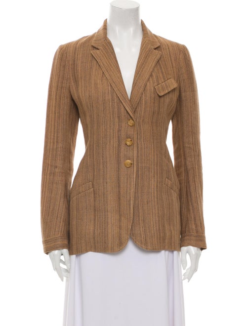 Ralph Lauren Linen Blazer Brown