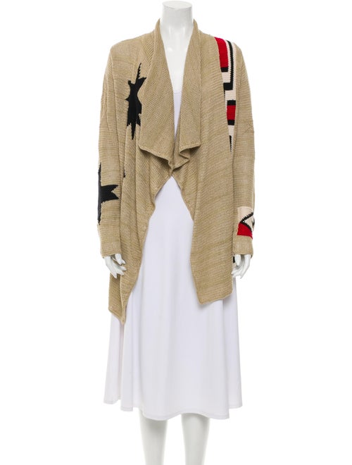 Ralph Lauren Linen Printed Sweater