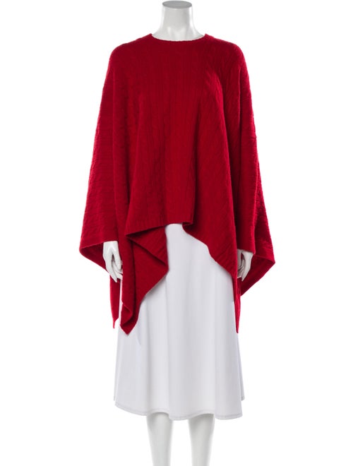 Ralph Lauren Wool Cape Wool