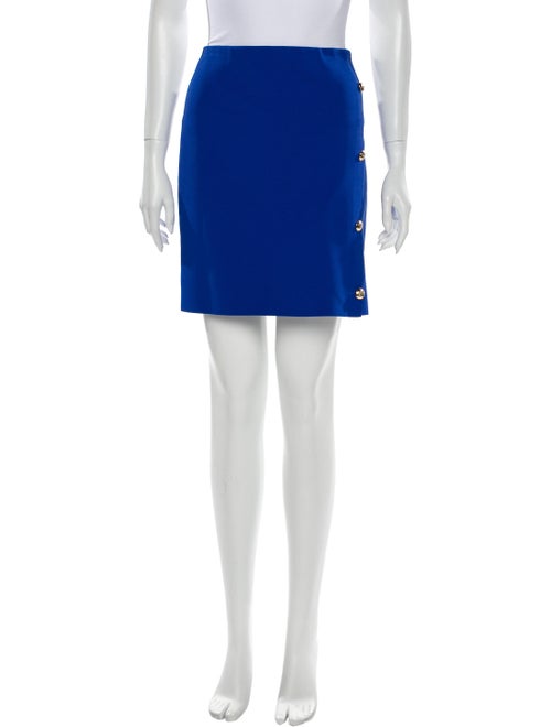 Ralph Lauren Mini Skirt Blue