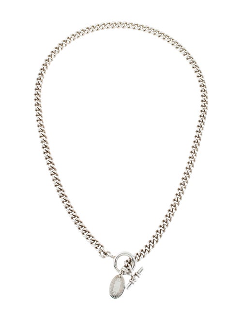 Ralph Lauren Chain Necklace silver