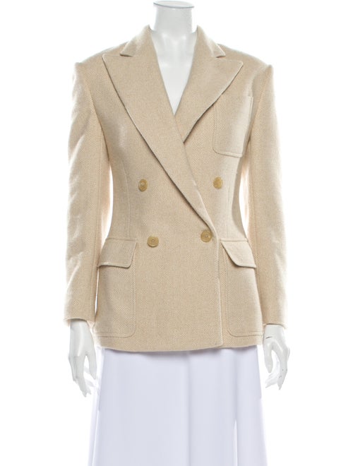 Ralph Lauren Tweed Pattern Blazer