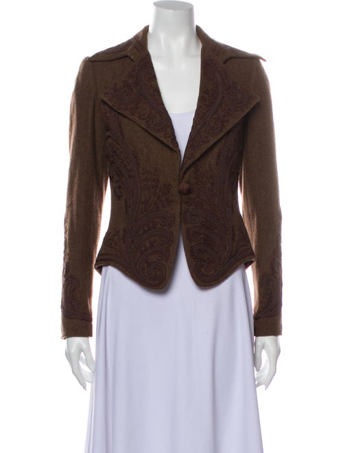 Ralph Lauren Wool Jacket Wool