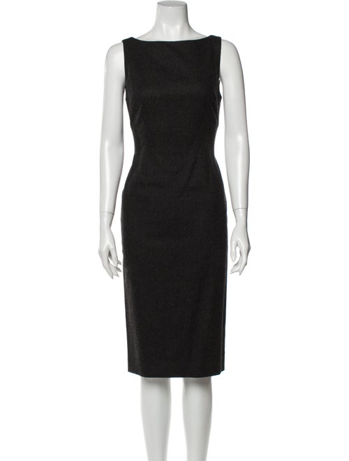 Ralph Lauren Wool Knee-Length Dress Wool