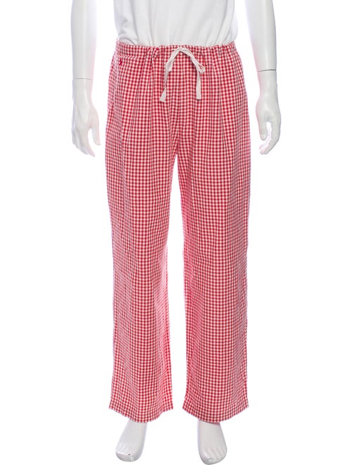 Ralph Lauren Printed Pajama Bottoms Red