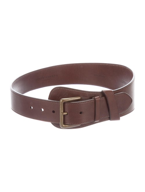Ralph Lauren Leather Hip Belt Brown