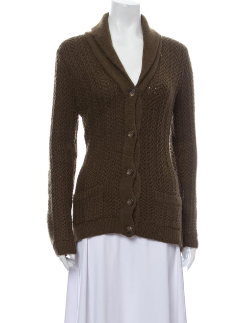 Ralph Lauren Cashmere Sweater Green