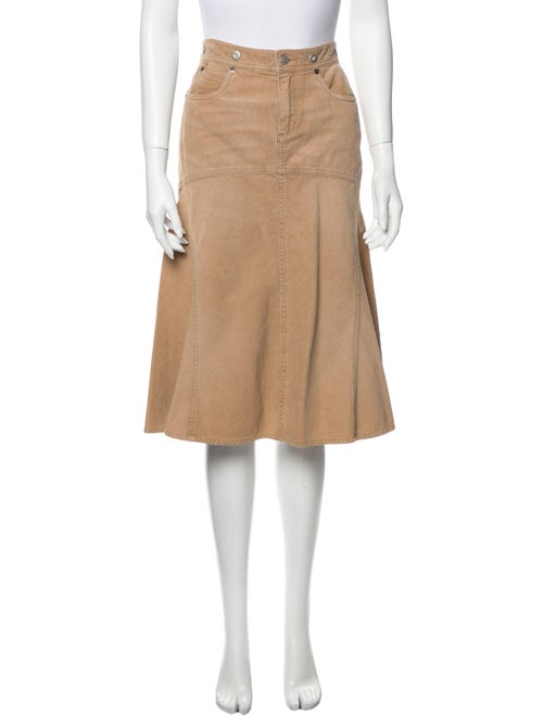 Ralph Lauren Knee-Length Skirt Brown