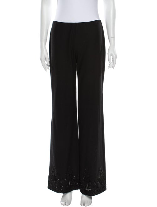 Ralph Lauren Wide Leg Pants Black