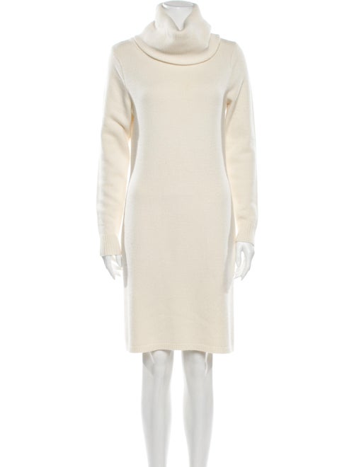 Ralph Lauren Merino Wool Knee-Length Dress Wool