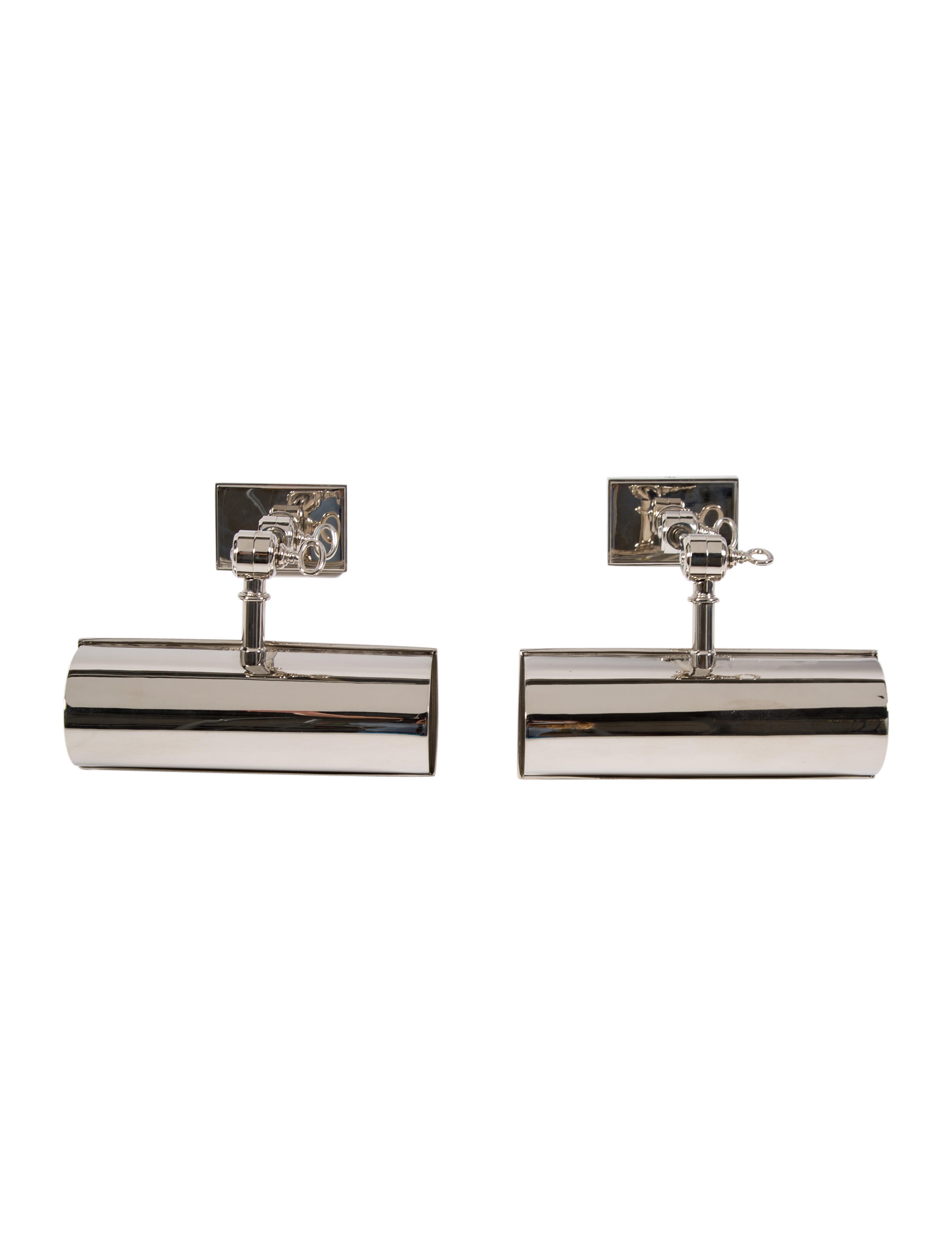 Ralph Lauren Pair of Anette Picture Lights