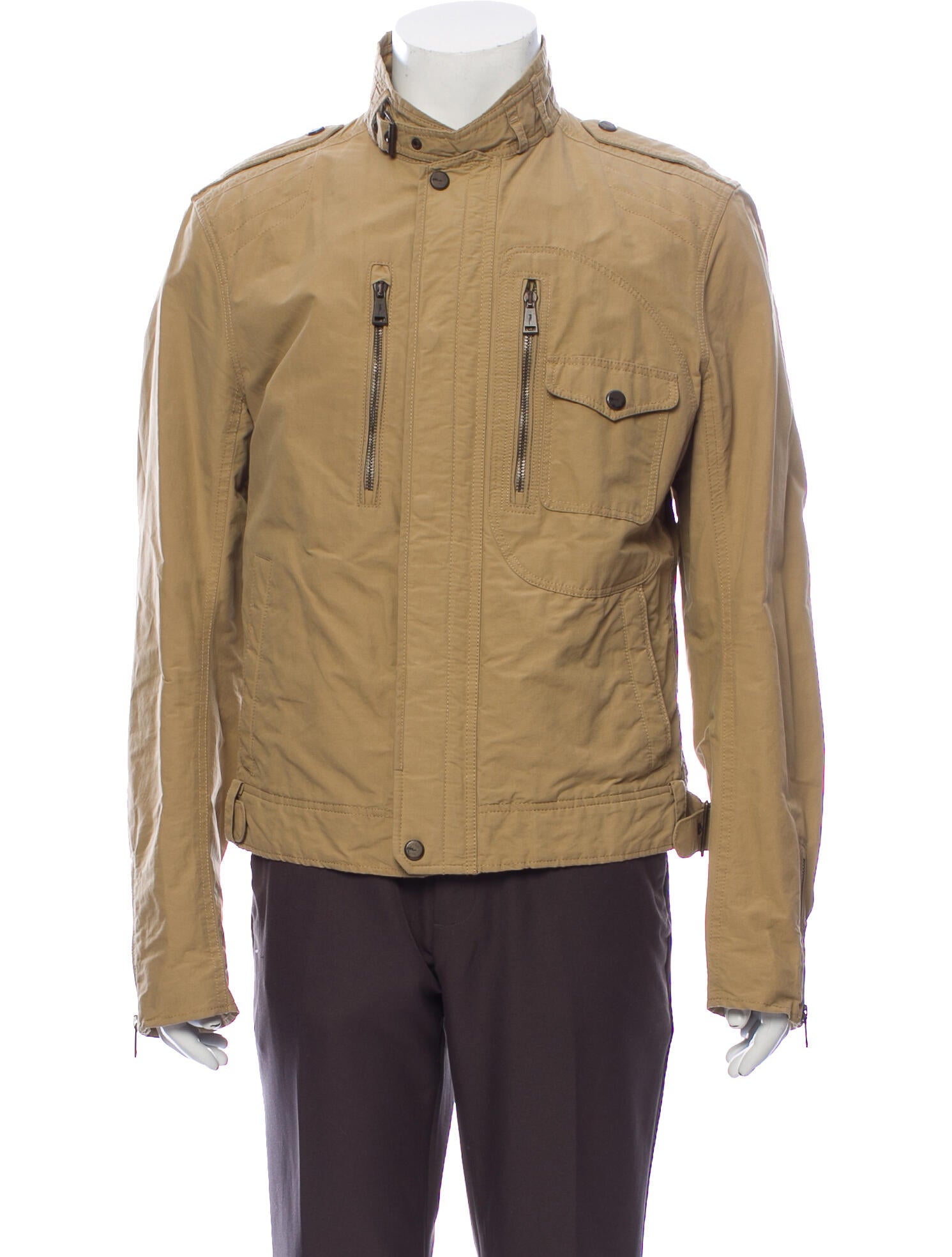 Ralph Lauren Utility Jacket Clothing WYG60408 The RealReal
