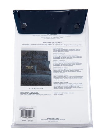 Ralph Lauren Bedford Jacquard King Sham