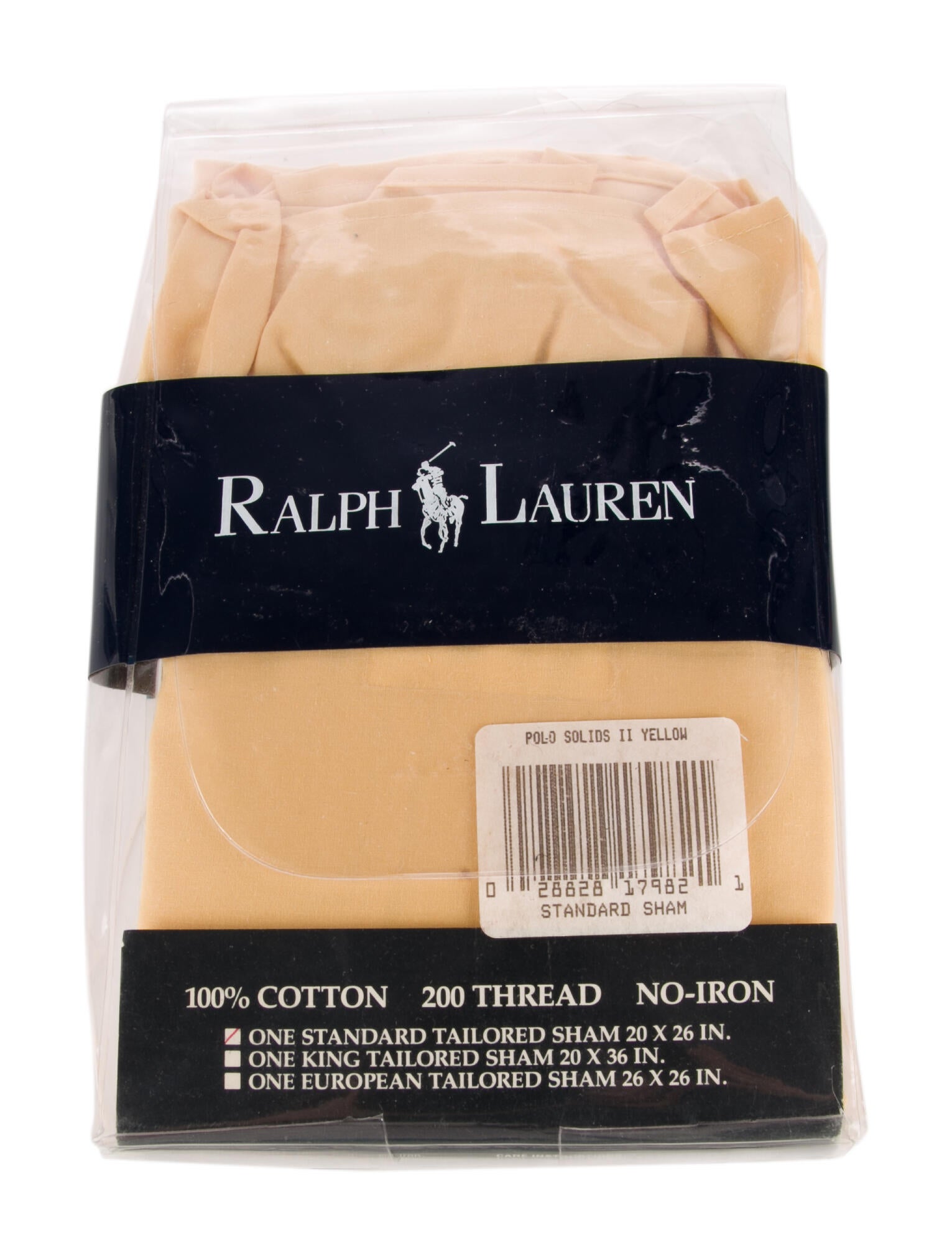 Ralph Lauren King Sized Sham