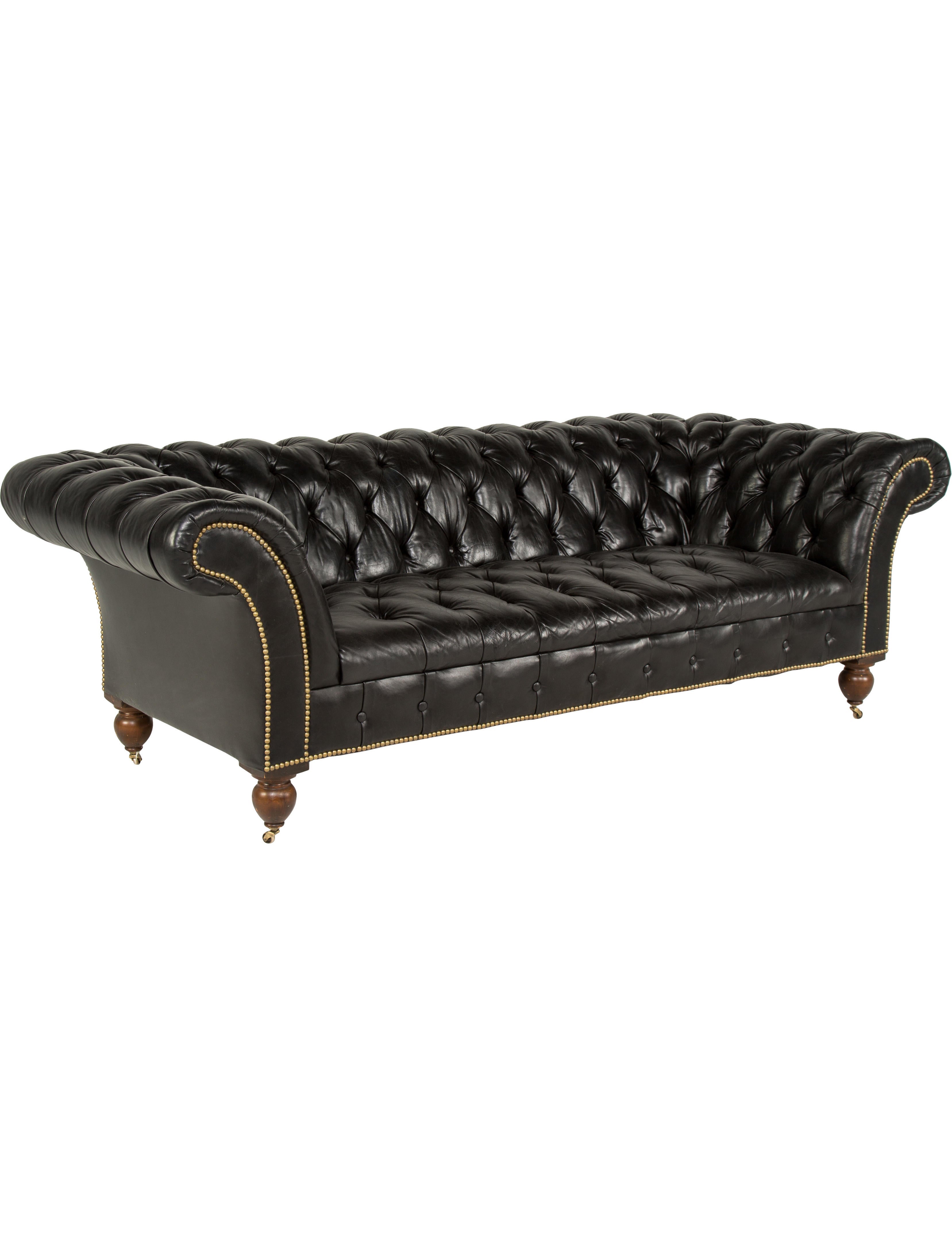 Ralph Lauren Chesterfield Sofa