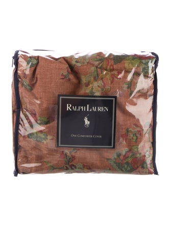 Ralph Lauren Maura Twin Comforter Cover