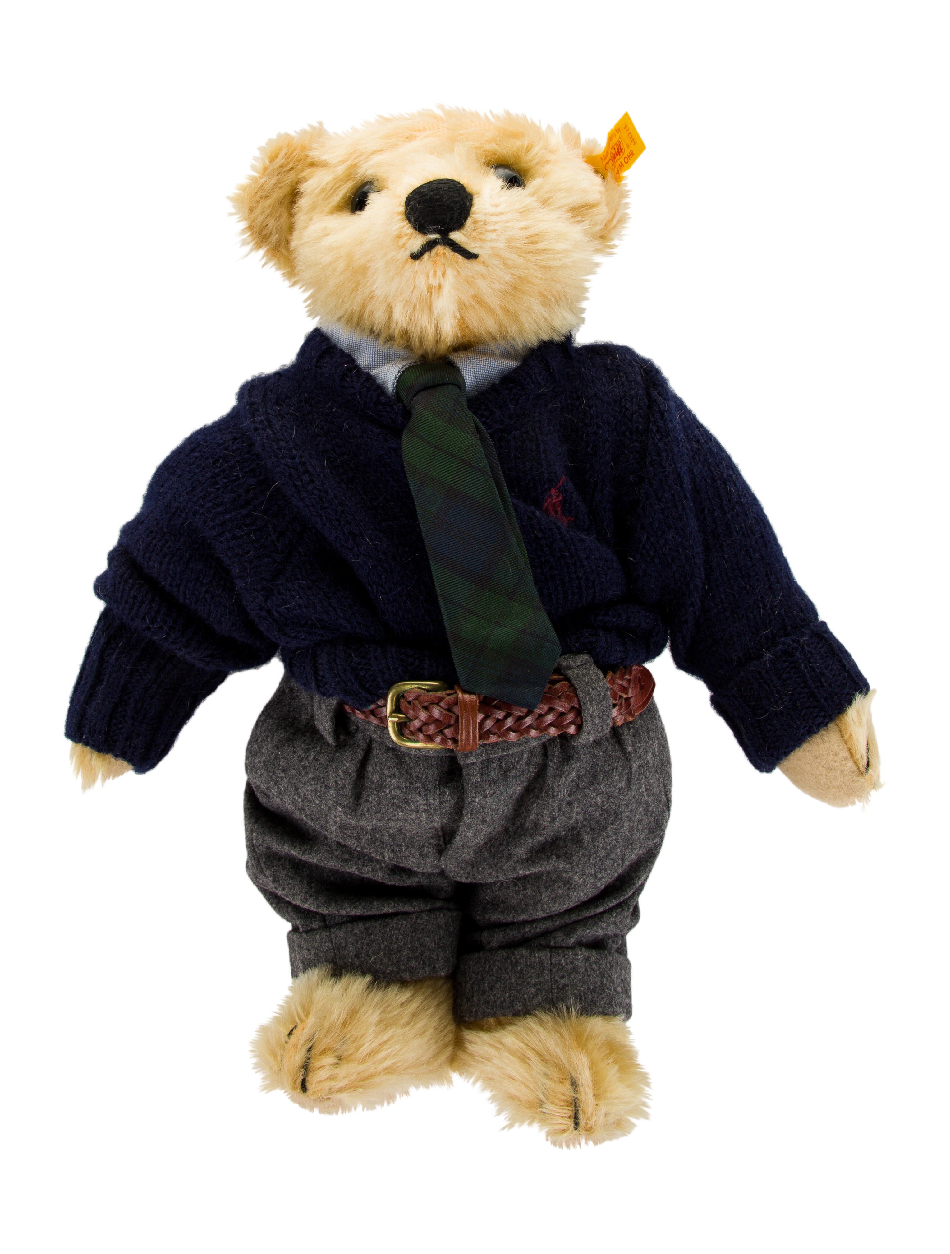 RRL Steiff Polo Ralph Laurenポロベア Steiff X Ralph Lauren Polo Bear “The American Bear” Limited