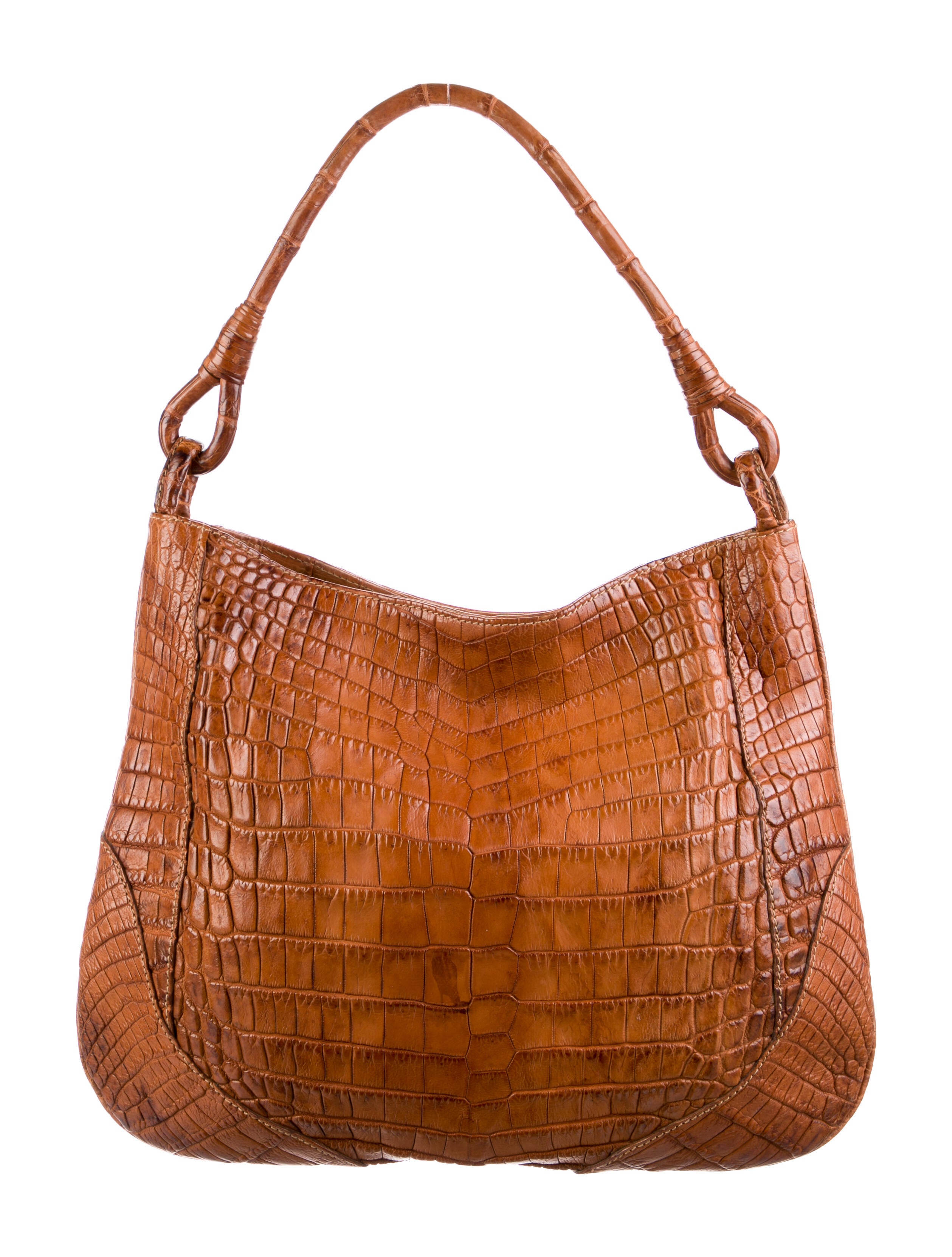 Ralph Lauren Alligator Hobo Bag