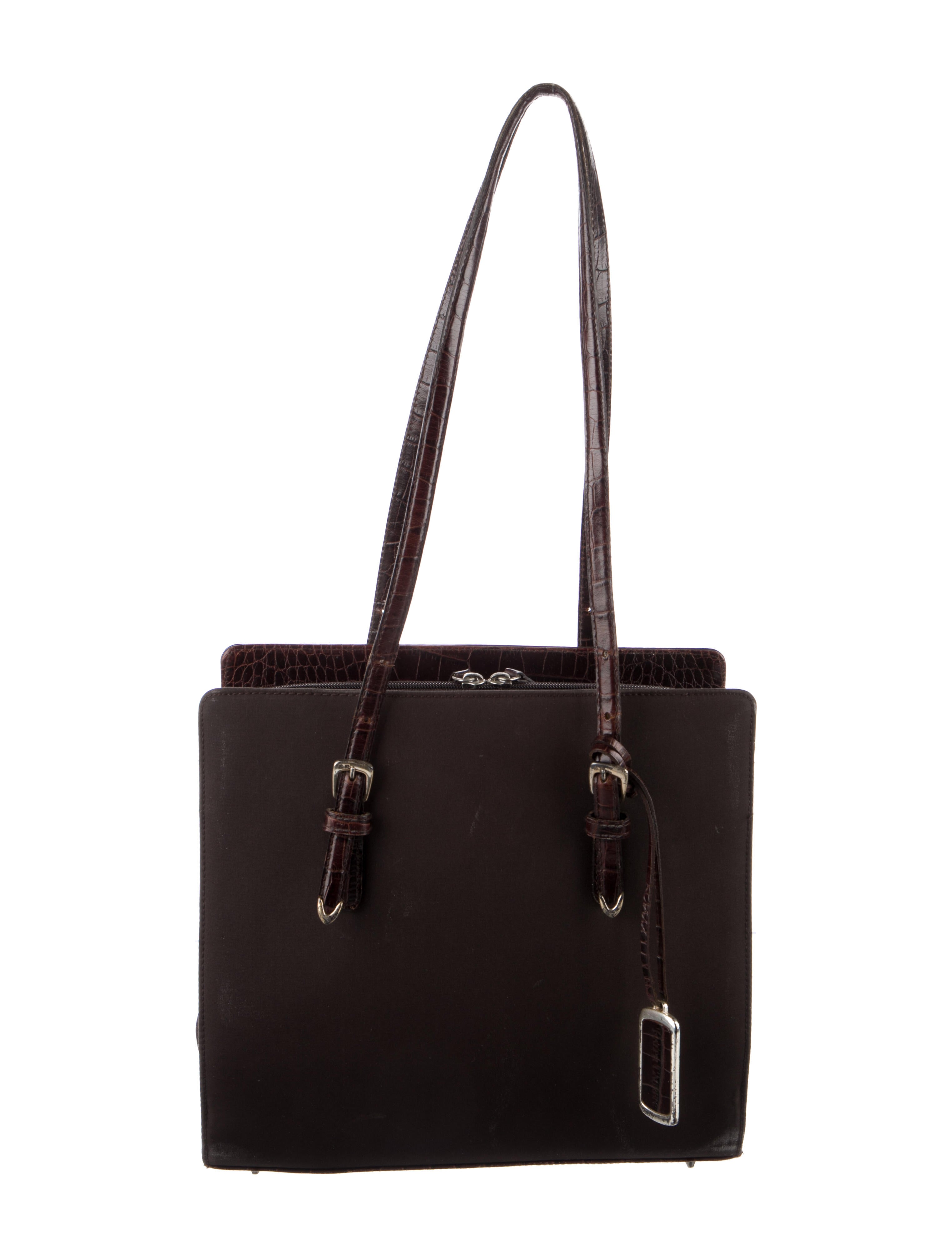 Ralph Lauren Fringe Suede Shoulder Bag Brown Shoulder Bags, Handbags