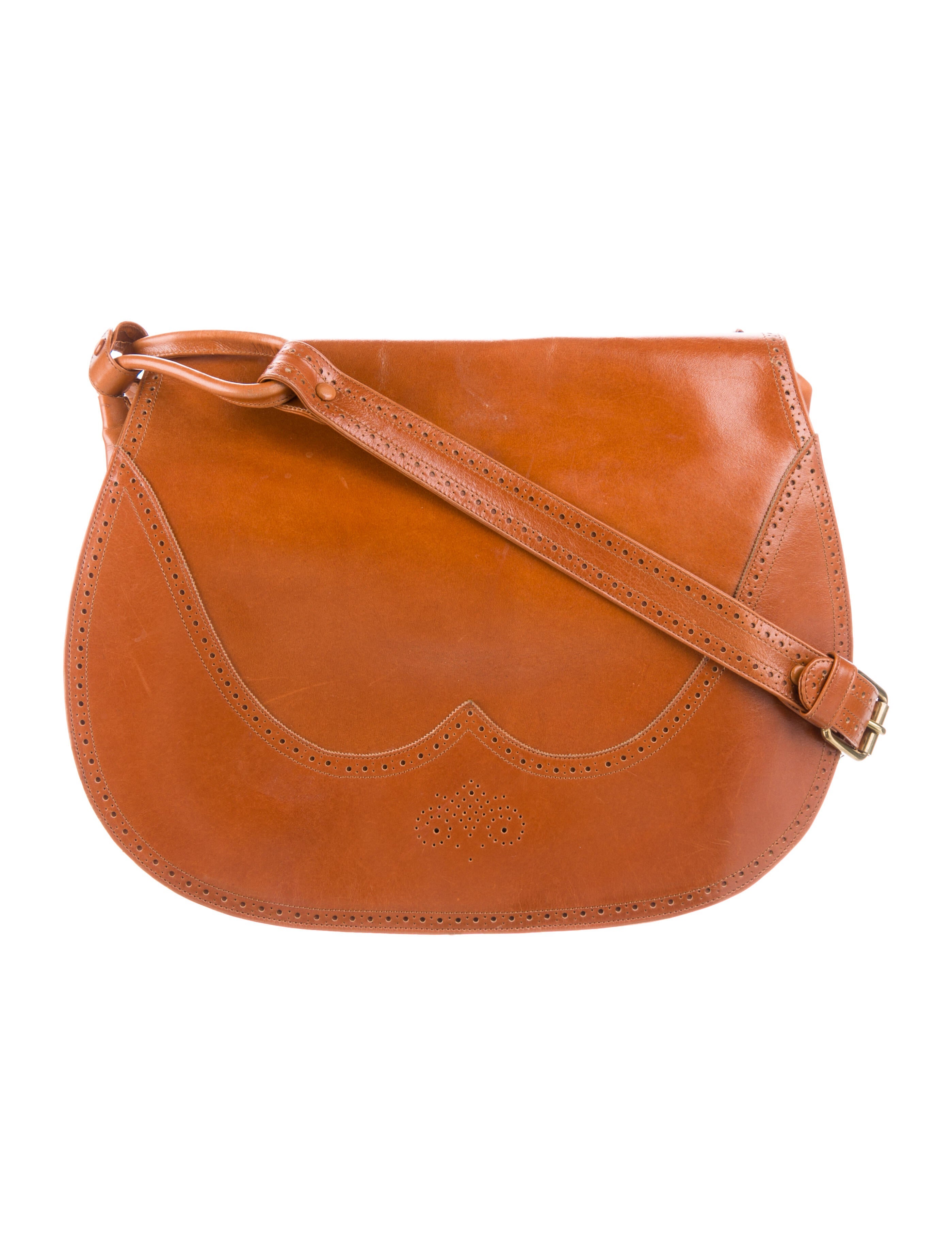Ralph Lauren Leather Crossbody Bag Brown Crossbody Bags, Handbags