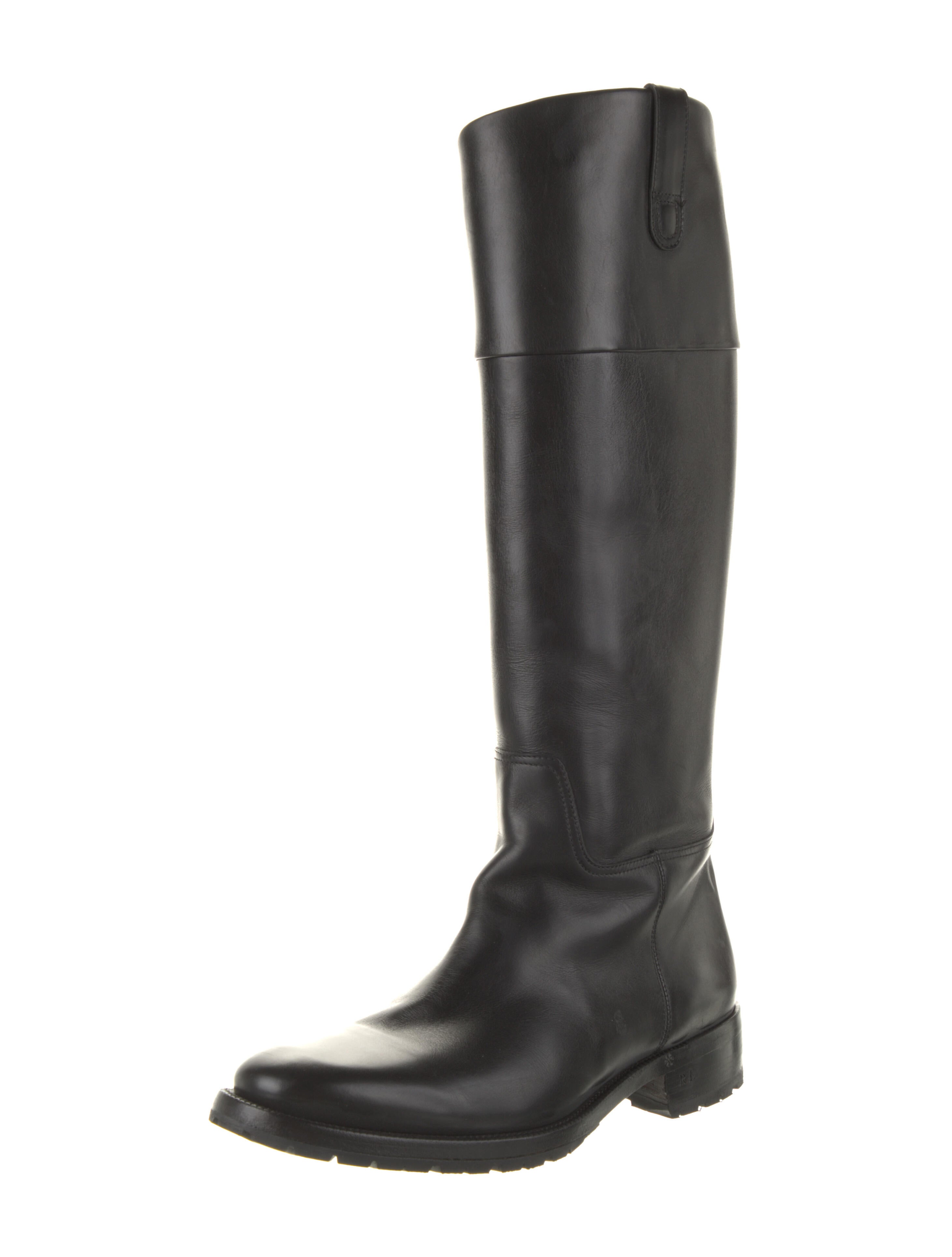 ralph lauren men's leather boots