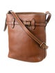 Ralph Lauren Leather Bucket Bag