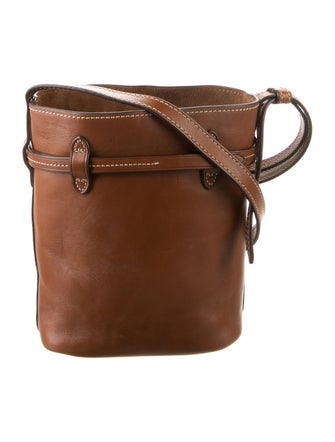 Ralph Lauren Leather Bucket Bag