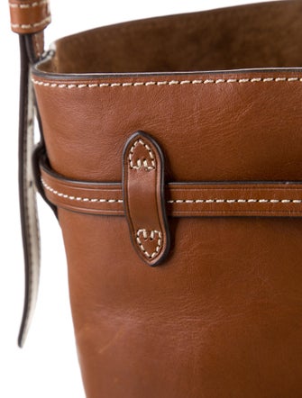 Ralph Lauren Leather Bucket Bag