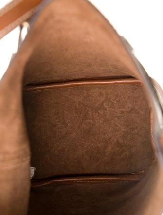 Ralph Lauren Leather Bucket Bag