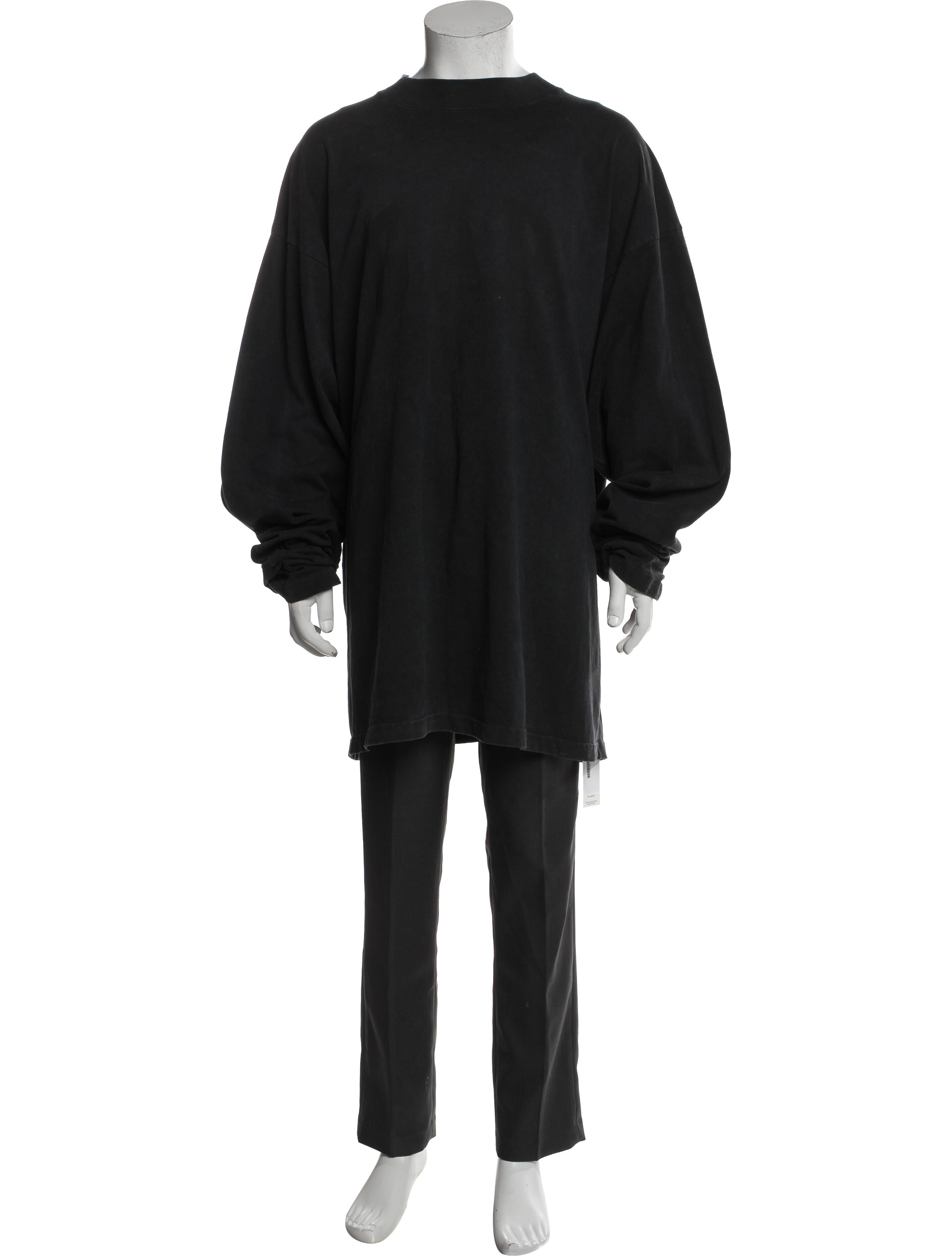 Yeezy x Gap Mock Neck Long Sleeve Henley