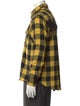 YOUTHS IN BALACLAVA Plaid Print Long Sleeve Western Shirt
