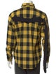 YOUTHS IN BALACLAVA Plaid Print Long Sleeve Western Shirt