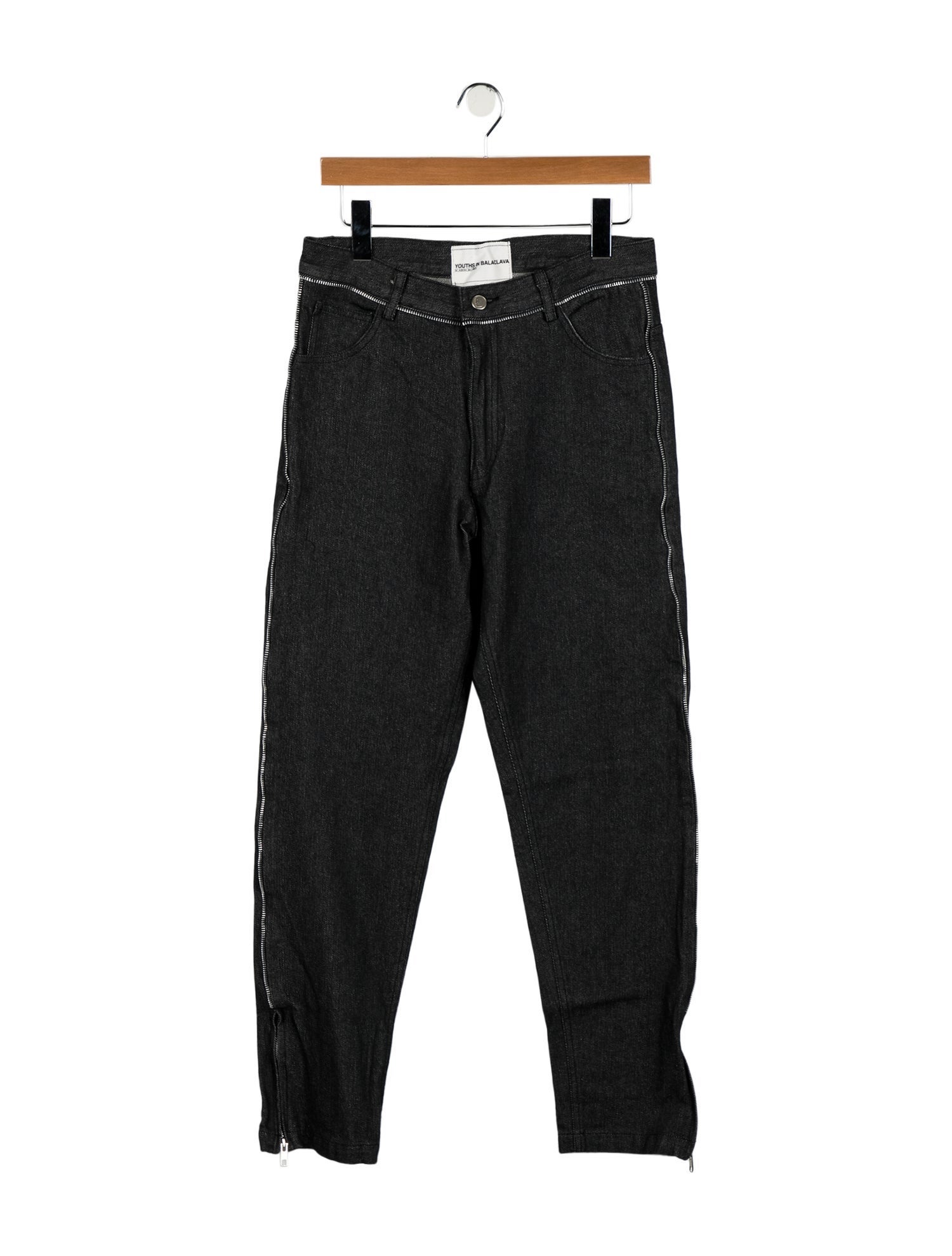 YOUTHS IN BALACLAVA Straight-Leg Jeans