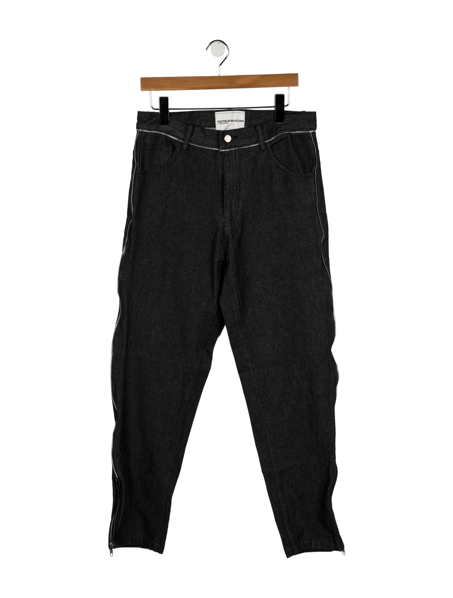 YOUTHS IN BALACLAVA Straight-Leg Jeans w/ Tags