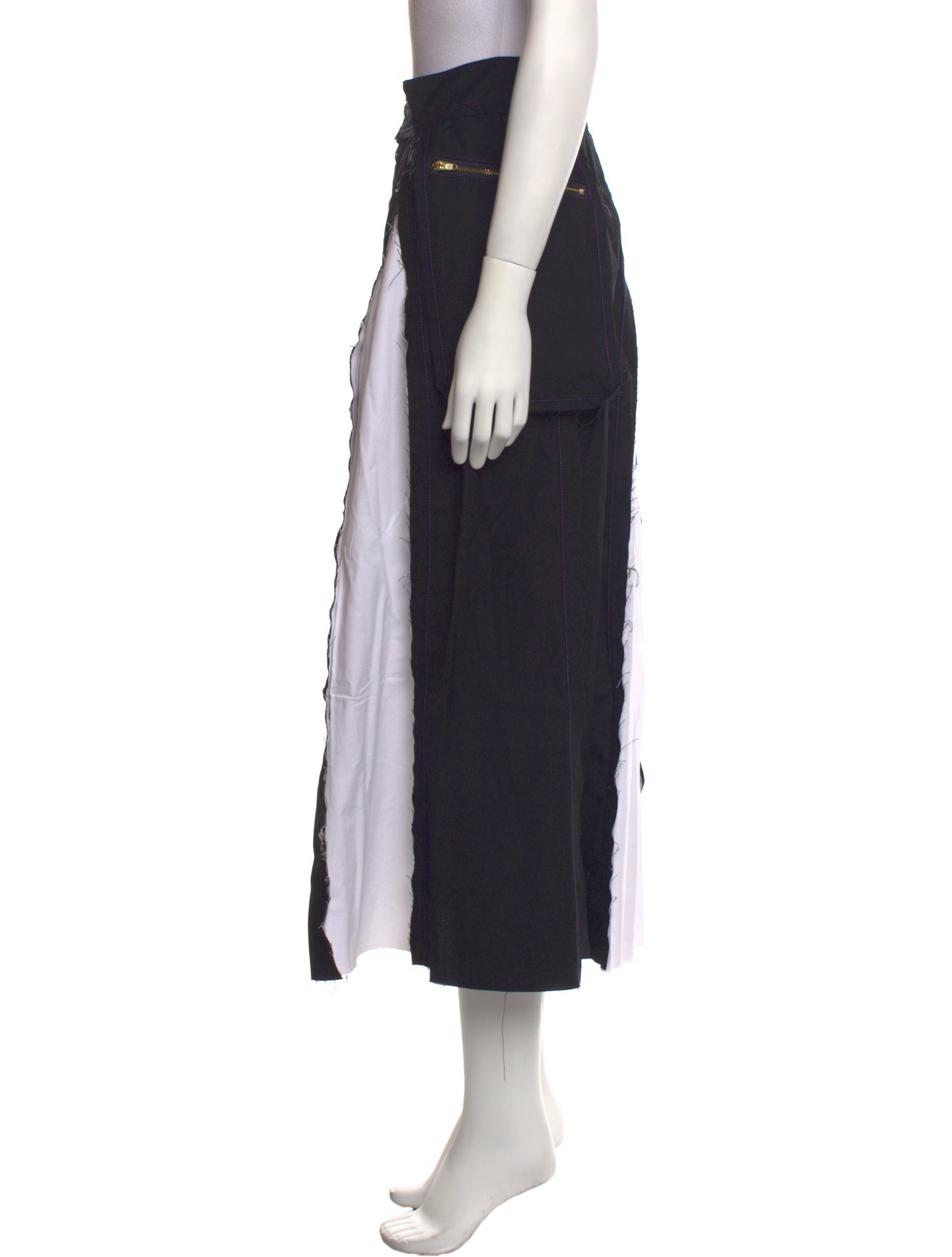 YOUTHS IN BALACLAVA Midi Length Skirt w/ Tags