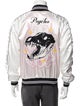 YOUTHS IN BALACLAVA Graphic Print Bomber Jacket