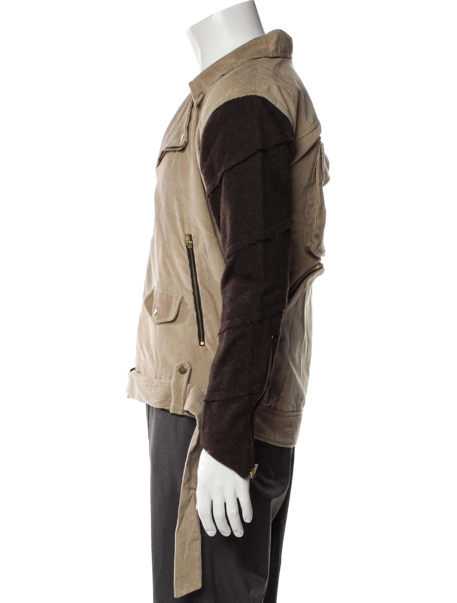 超希少】YOUTHS IN BALACLAVA サイドジップ ジャケット 美品