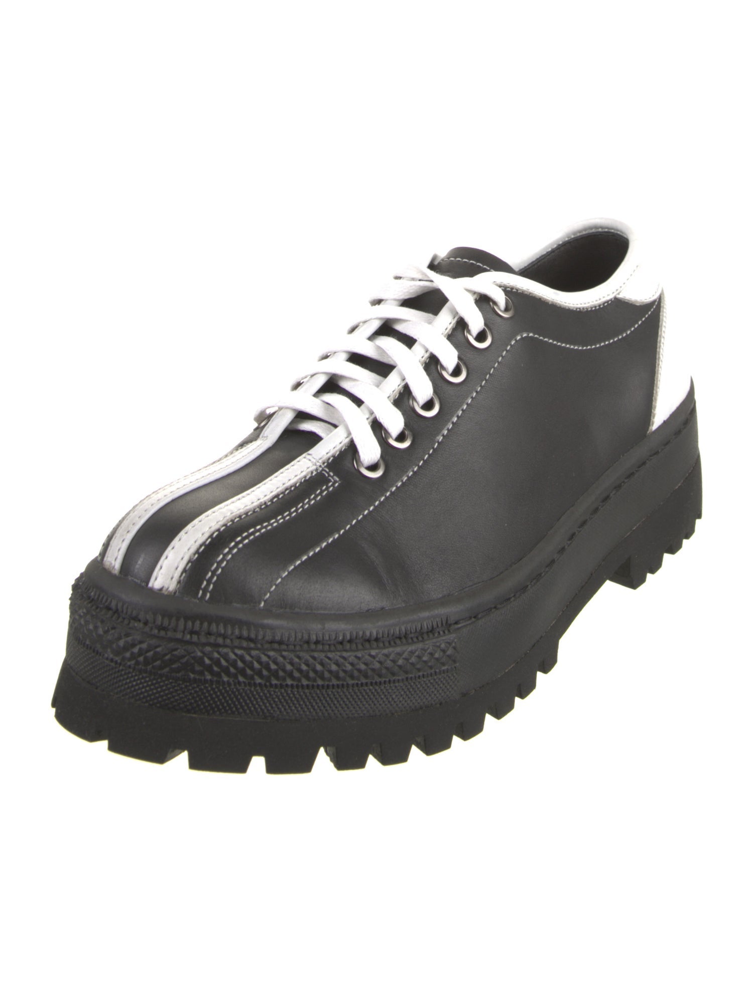 YOUTHS IN BALACLAVA Leather Oxfords