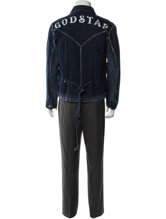 YOUTHS IN BALACLAVA Denim Jacket