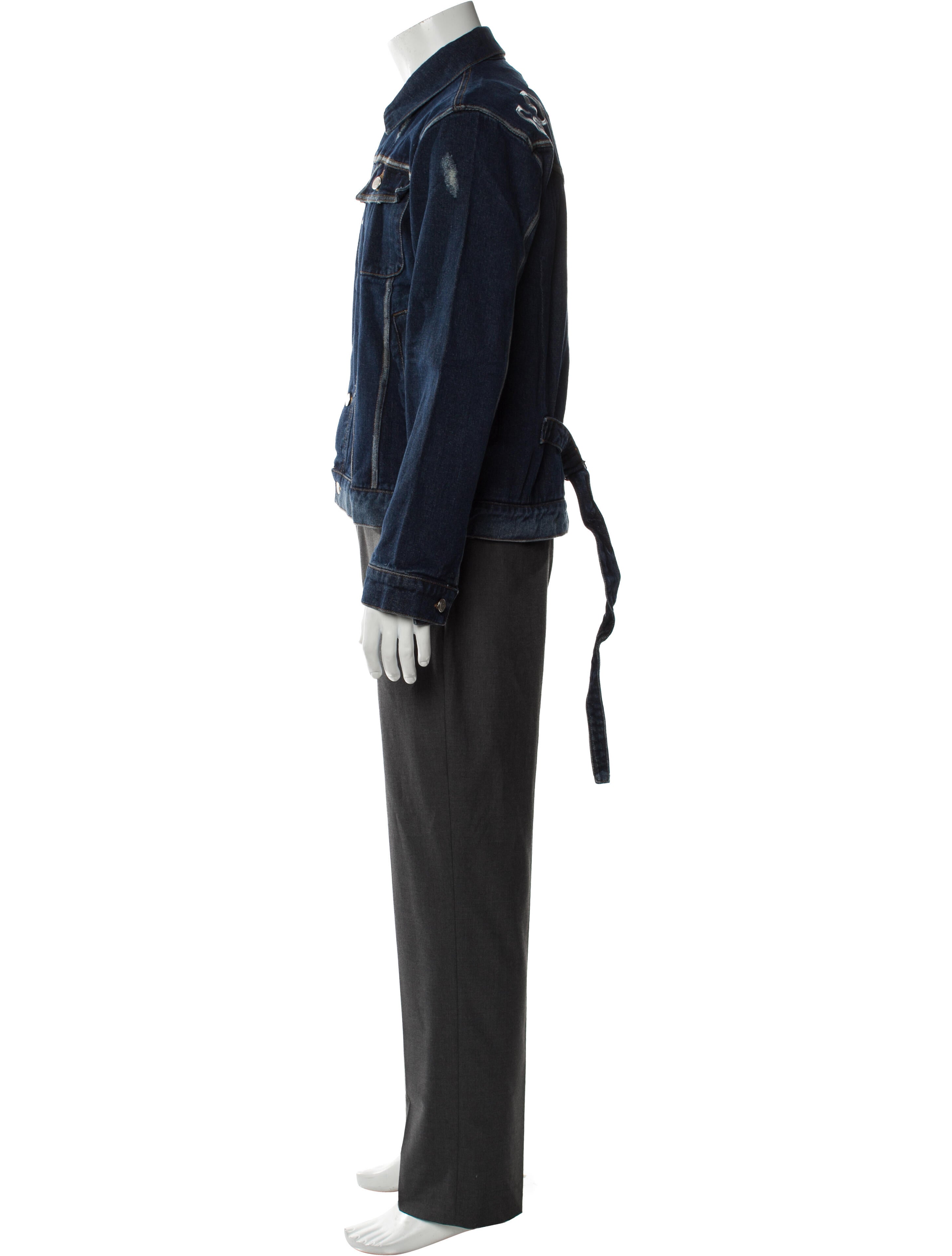 YOUTHS IN BALACLAVA Denim Jacket