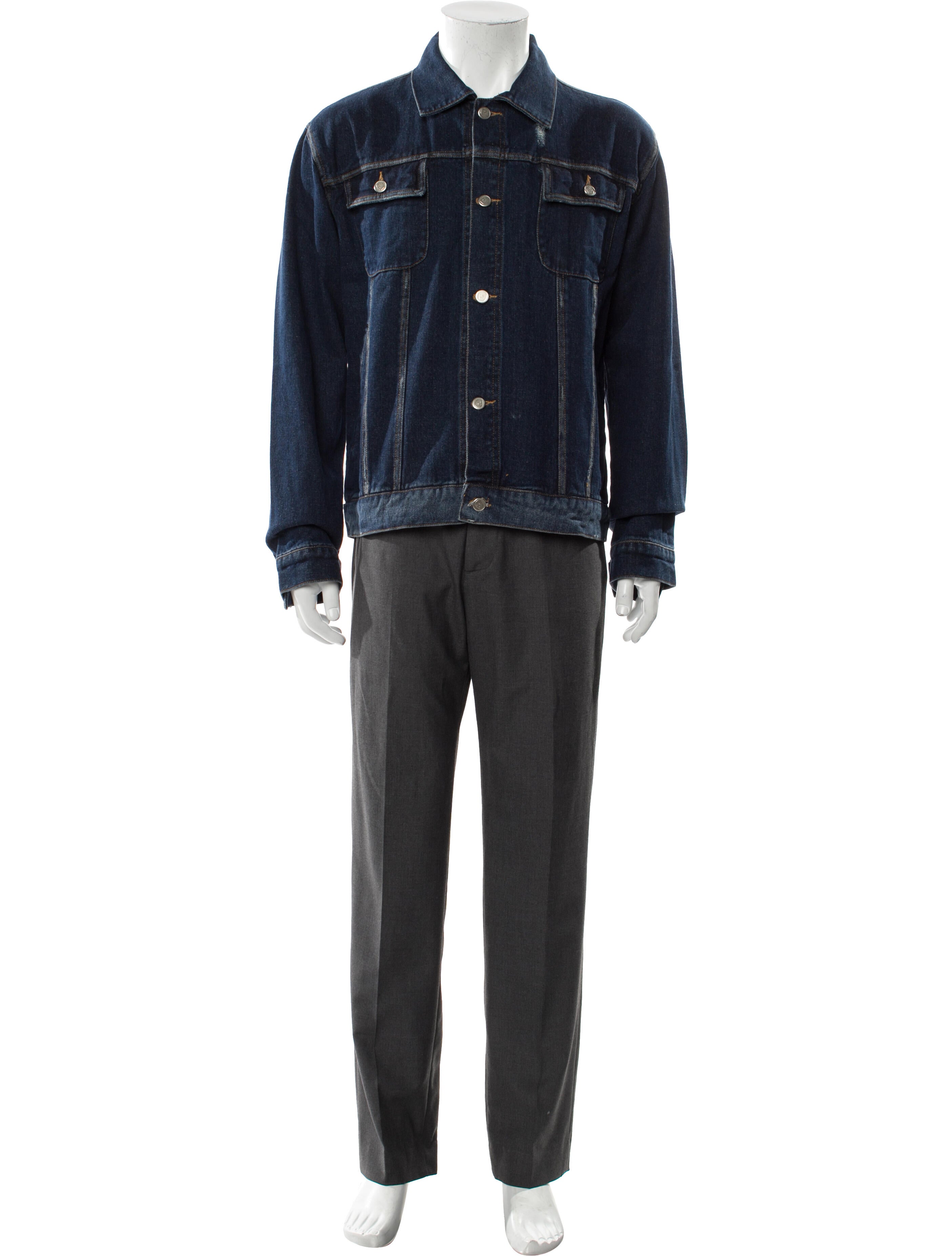 YOUTHS IN BALACLAVA Denim Jacket