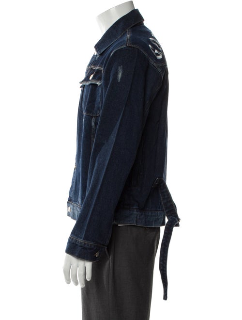 YOUTHS IN BALACLAVA Denim Jacket