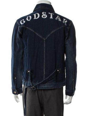 YOUTHS IN BALACLAVA Denim Jacket