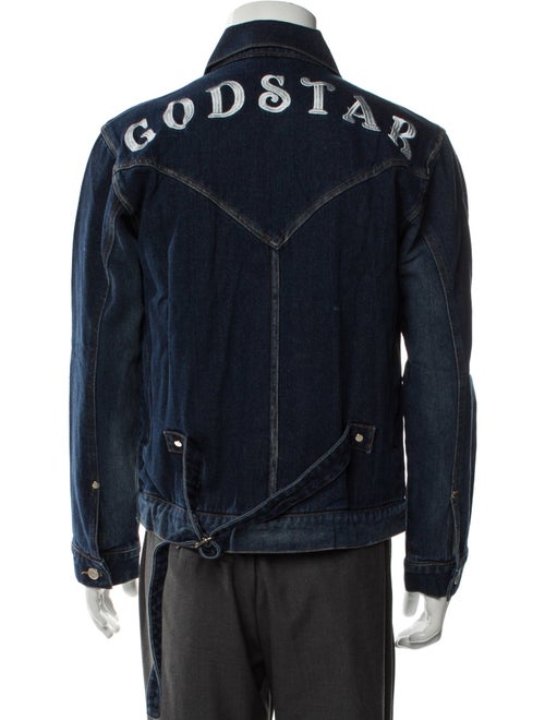 YOUTHS IN BALACLAVA Denim Jacket