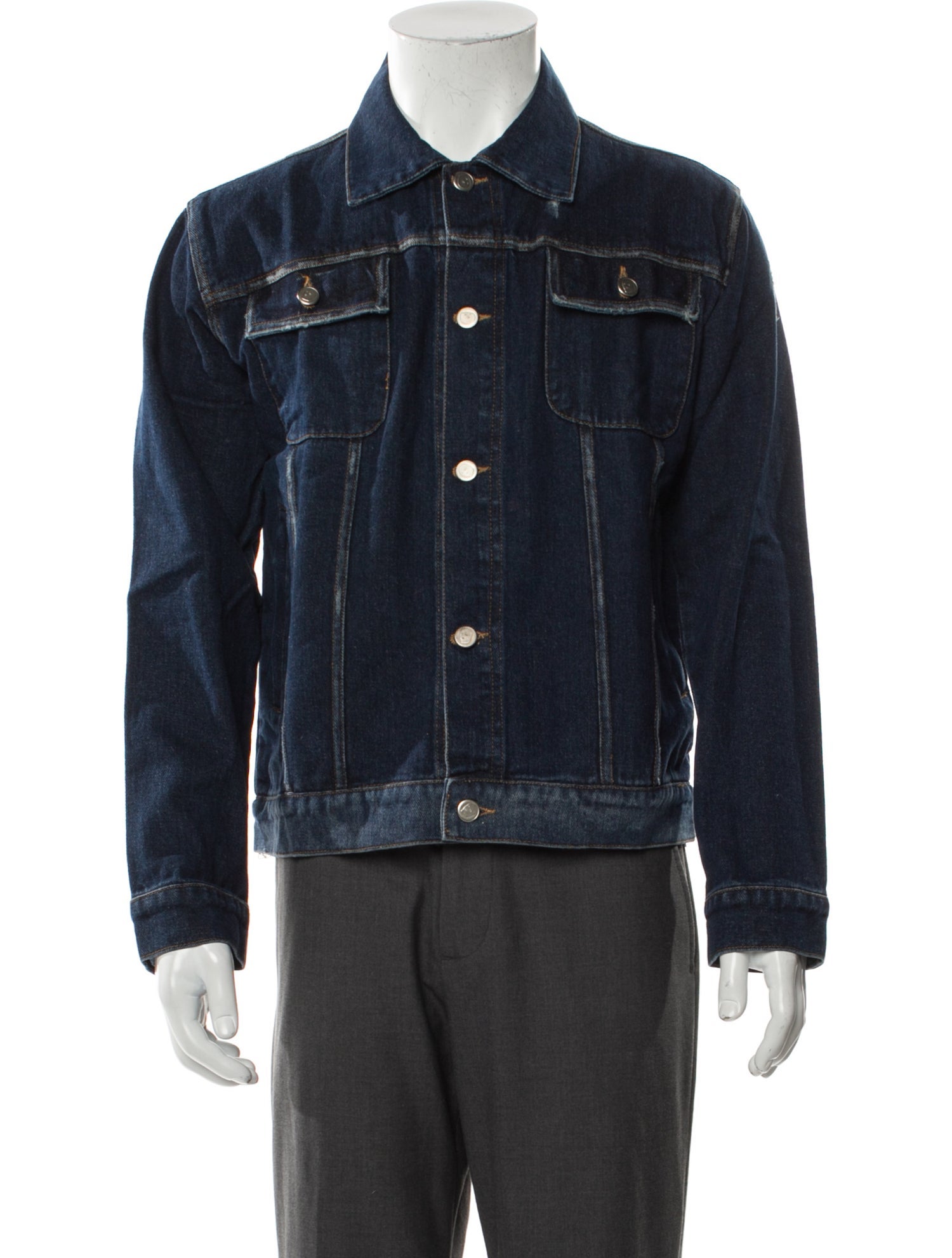 YOUTHS IN BALACLAVA Denim Jacket
