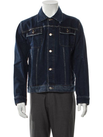 YOUTHS IN BALACLAVA Denim Jacket