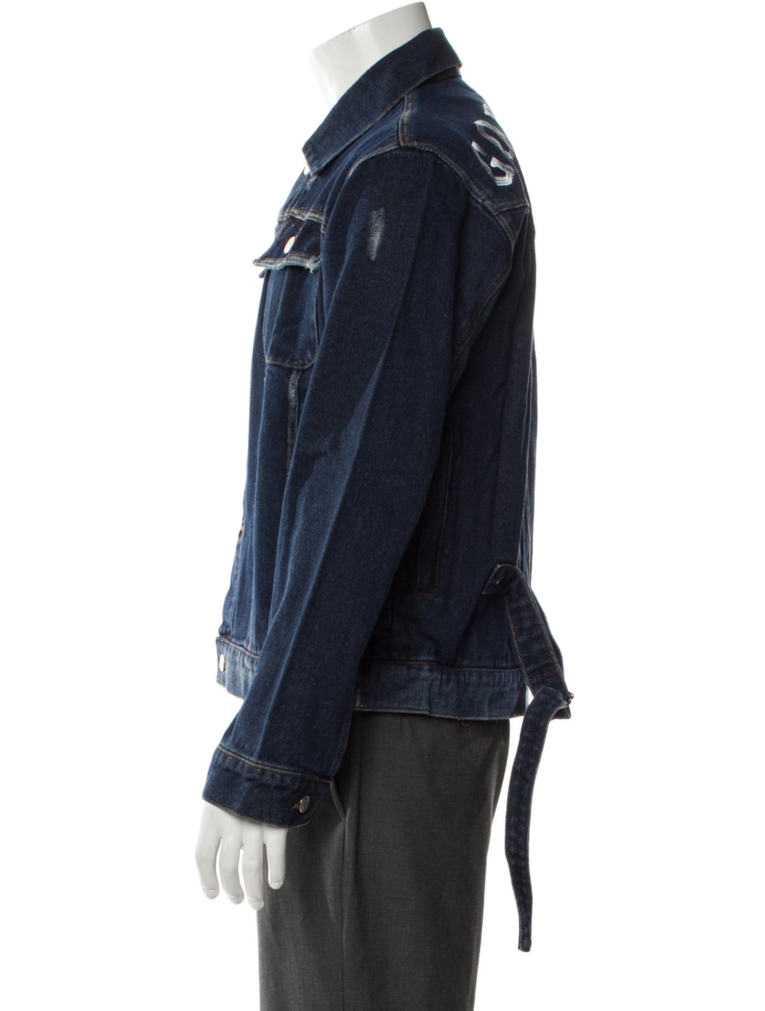 YOUTHS IN BALACLAVA Denim Jacket
