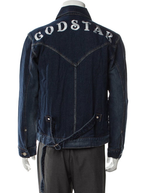 YOUTHS IN BALACLAVA Denim Jacket