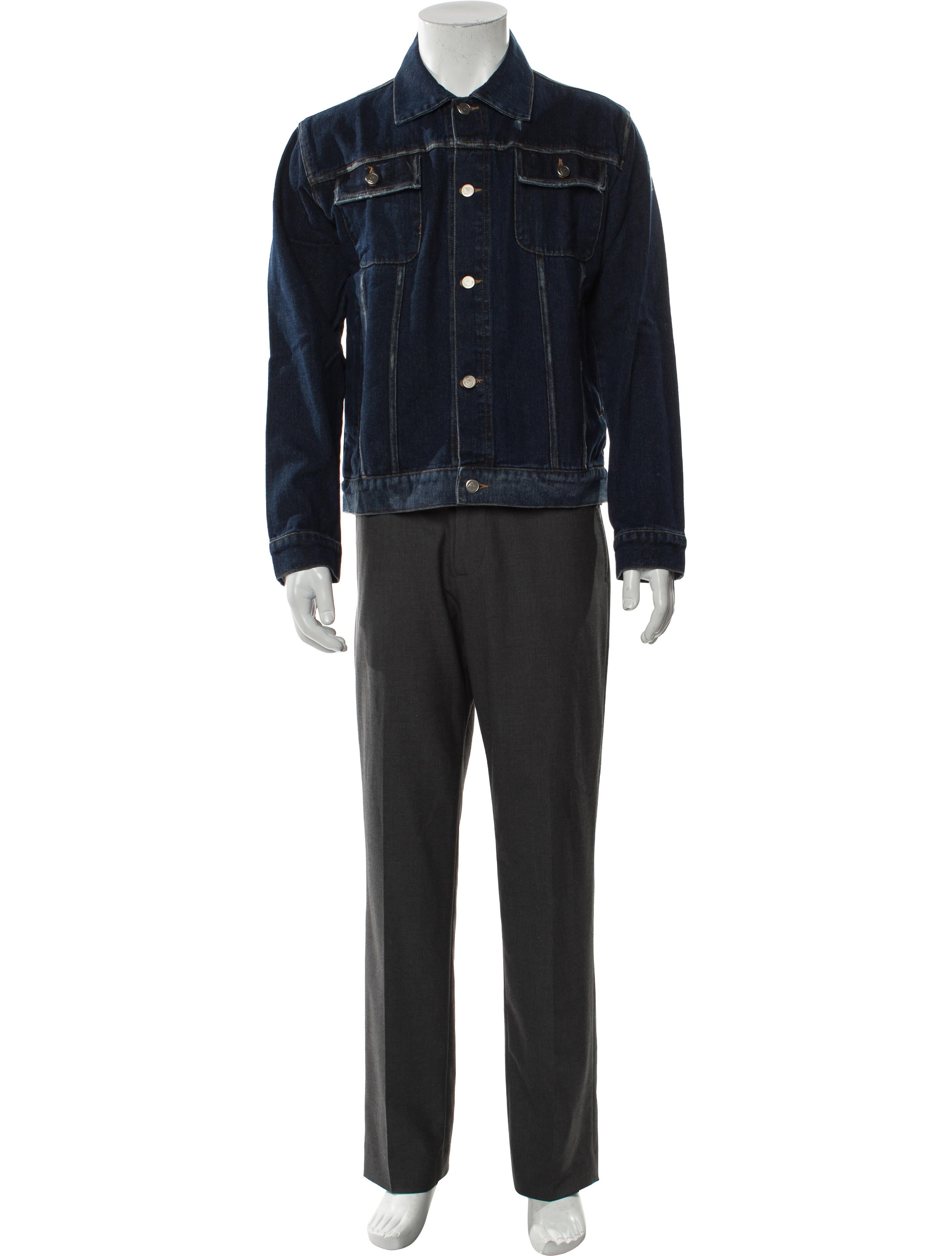 YOUTHS IN BALACLAVA Denim Jacket